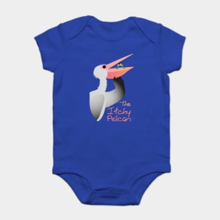 The Itchy Pelican Pub Baby Bodysuit